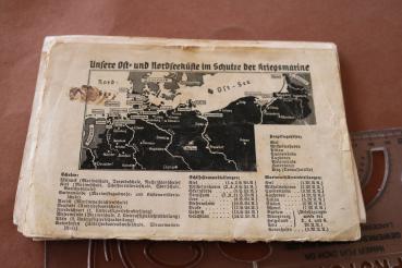 altes Heft - Wie komme ich zur Kriegsmarine - Kriegsausgabe  40er Jahre